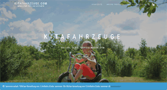 Desktop Screenshot of kitafahrzeuge.com